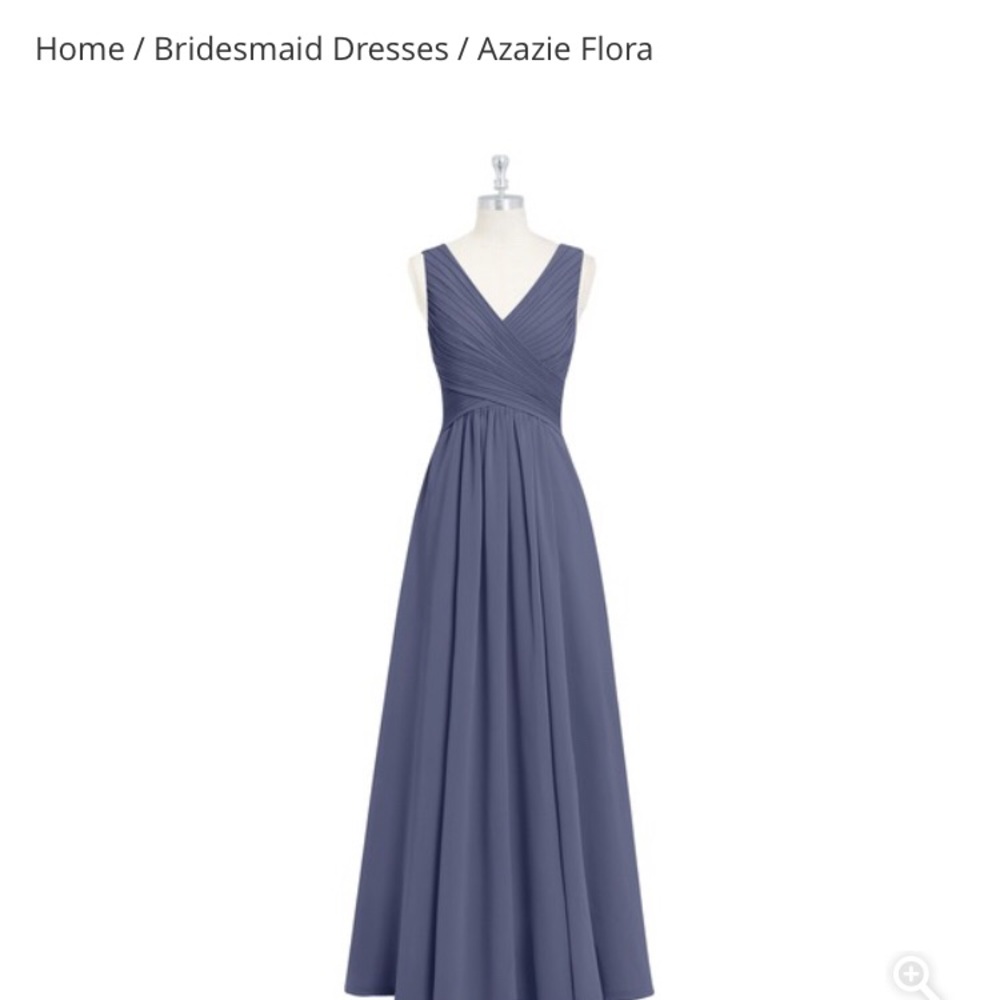 Azazie Flora Bridesmaid Dress